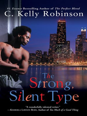 cover image of The Strong, Silent Type
